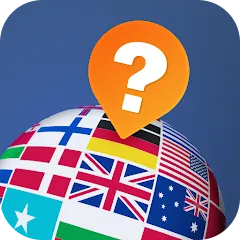 Скачать взломанную Geography Quiz - World Flags 1  [МОД Меню] - полная версия apk на Андроид