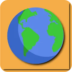 Скачать взломанную Guess the World Map Quiz  [МОД Много монет] - полная версия apk на Андроид