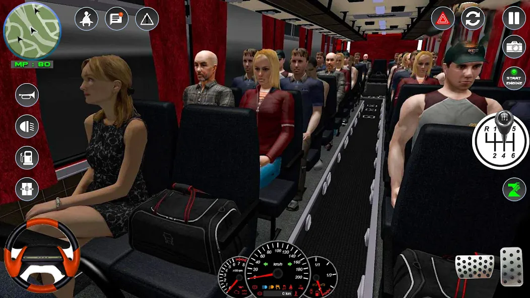 Bus Simulator 2023 - City Bus  [МОД Unlimited Money] Screenshot 3