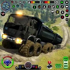 Взлом Offroad Mud Truck Simulator 3D  [МОД Mega Pack] - последняя версия apk на Андроид