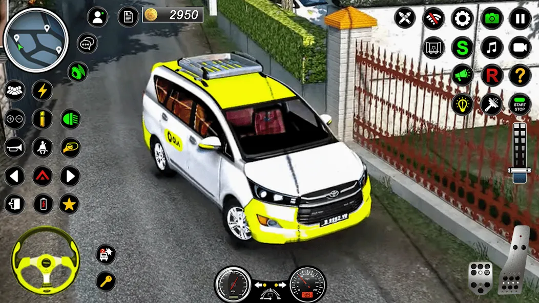 City Taxi Games Taxi Simulator (Русские такси игры на автомобилях)  [МОД Unlimited Money] Screenshot 3