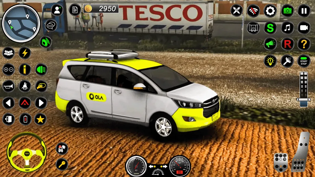 City Taxi Games Taxi Simulator (Русские такси игры на автомобилях)  [МОД Unlimited Money] Screenshot 4