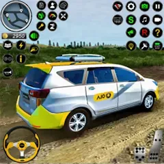 Скачать взлом City Taxi Games Taxi Simulator (Русские такси игры на автомобилях)  [МОД Unlimited Money] - полная версия apk на Андроид