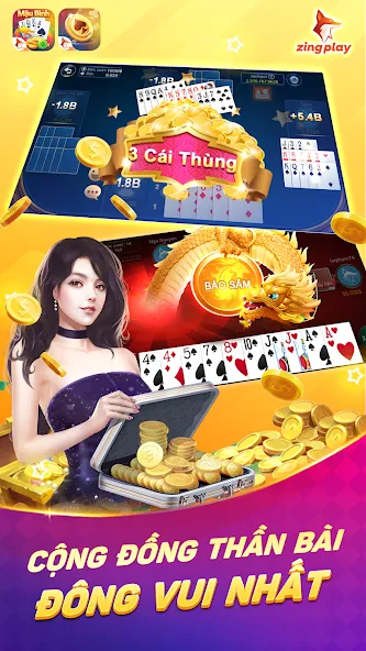 ZingPlay HD Cổng game giải trí  [МОД Mega Pack] Screenshot 3