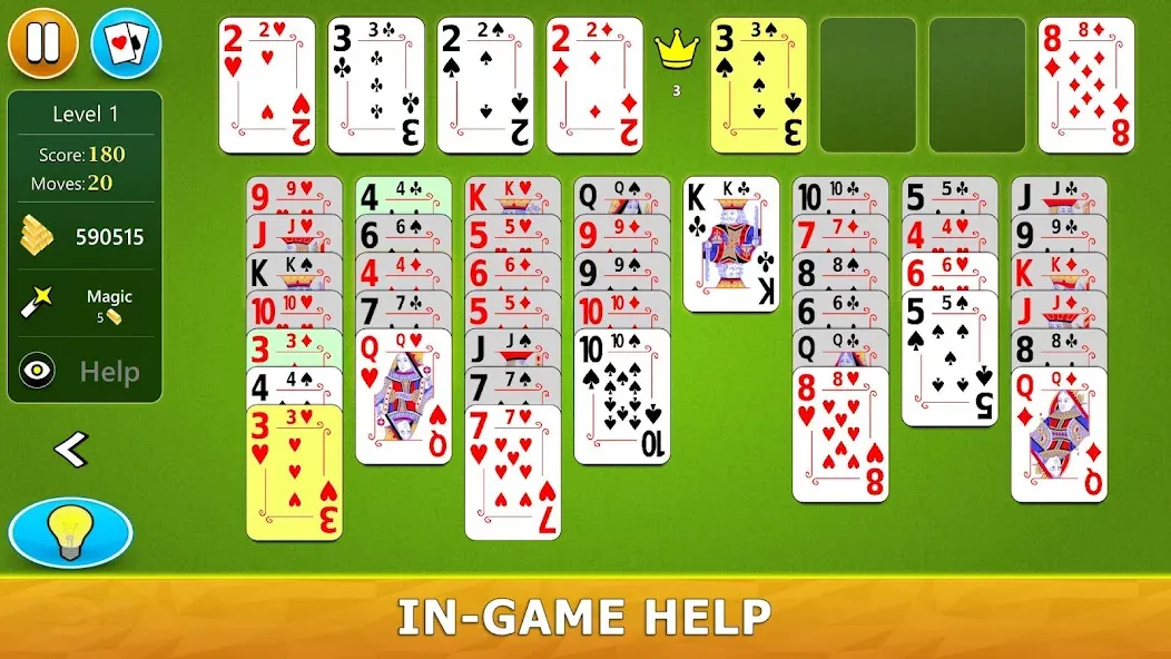 FreeCell Solitaire - Card Game  [МОД Menu] Screenshot 5