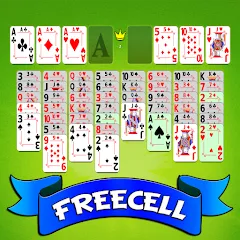 Скачать взлом FreeCell Solitaire - Card Game  [МОД Menu] - последняя версия apk на Андроид