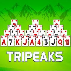 Скачать взлом TriPeaks Solitaire Mobile  [МОД Бесконечные деньги] - стабильная версия apk на Андроид