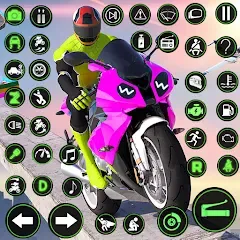 Взлом Racing Bike Stunt Games Master (Гонки на мотоциклах Мастер игр в трюки)  [МОД Меню] - полная версия apk на Андроид