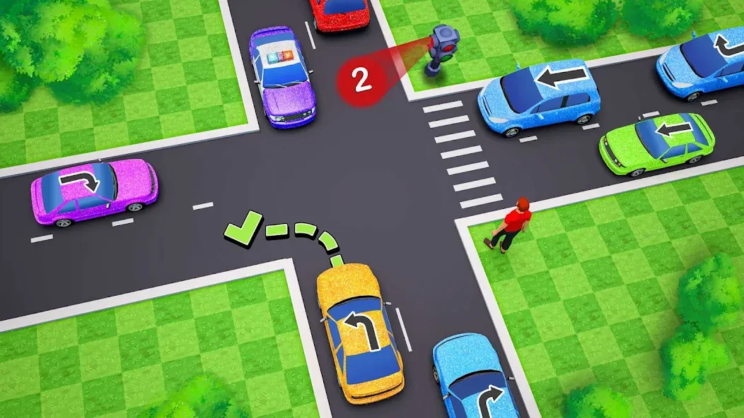 Traffic Jam - Car Escape Games (Паркинг Джем 3D)  [МОД Unlimited Money] Screenshot 4