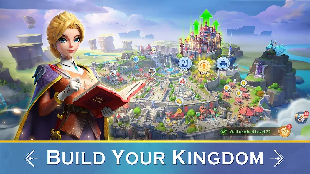 Infinity Kingdom (Инфинити Кингдом)  [МОД Mega Pack] Screenshot 2