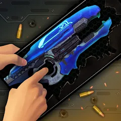 Взлом Gun Simulator 3D & Time Bomb  [МОД Menu] - последняя версия apk на Андроид