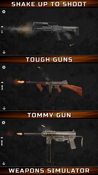 Gun Simulator : Tough Guns  [МОД Много денег] Screenshot 5