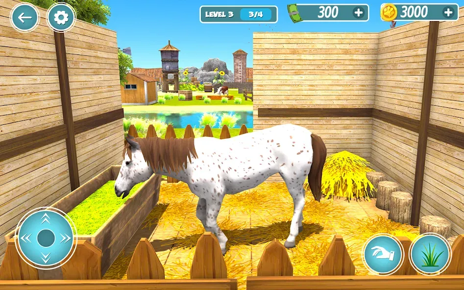 My Pet Animal Shelter World  [МОД Много денег] Screenshot 2