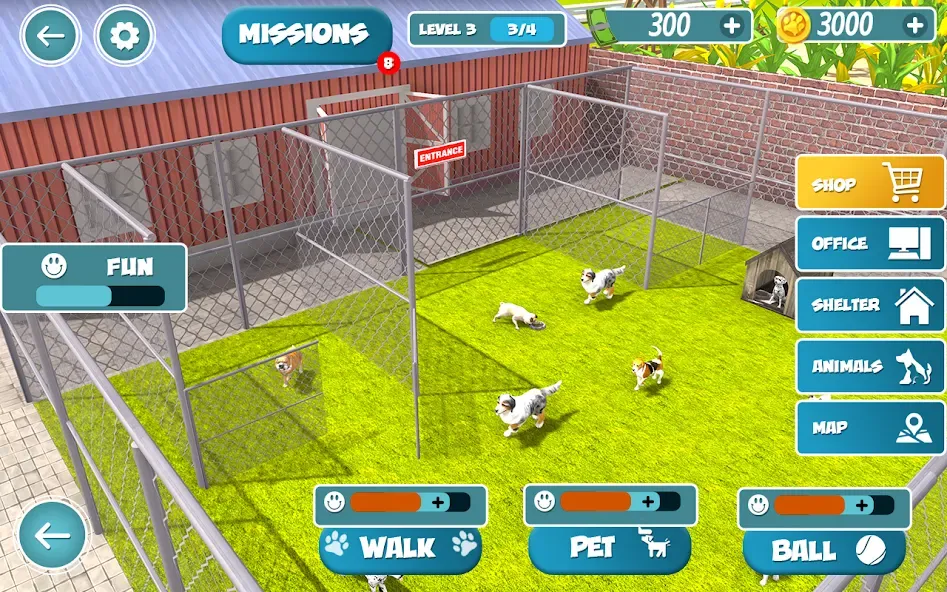 My Pet Animal Shelter World  [МОД Много денег] Screenshot 3