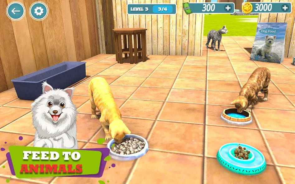 My Pet Animal Shelter World  [МОД Много денег] Screenshot 4