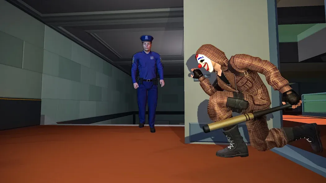 Real Sneak Thief Simulator 3D  [МОД Все открыто] Screenshot 2