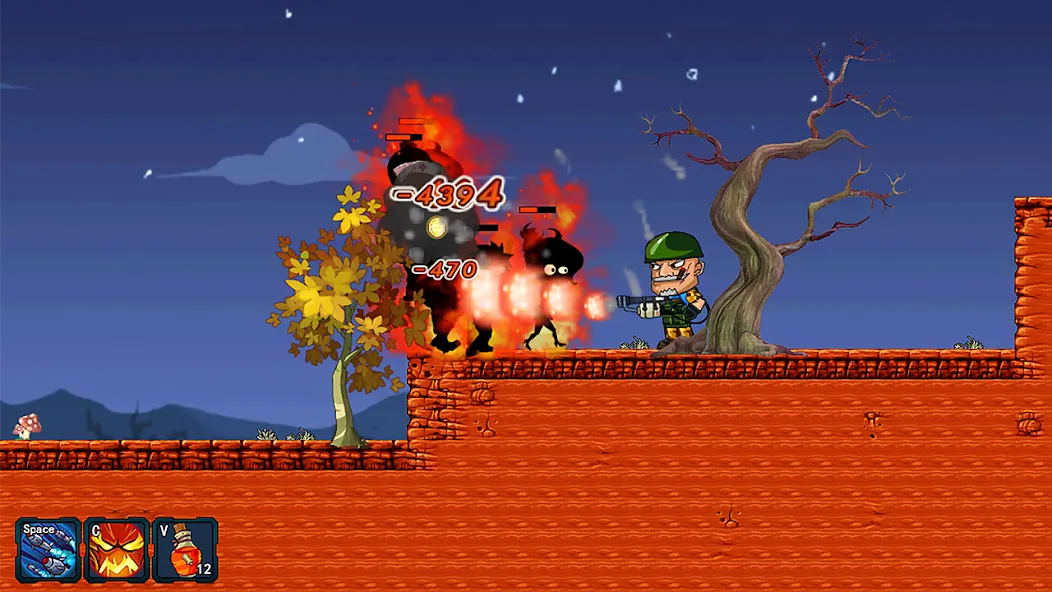 Zombie Killer: Doomsday Hero (Зомби Киллер)  [МОД Unlimited Money] Screenshot 4