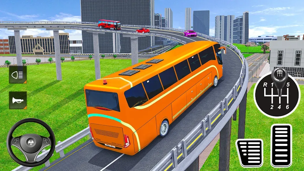 Real Bus Simulator: WW BusTour (Риал Бас Симулятор)  [МОД Menu] Screenshot 4