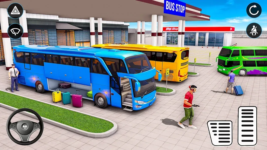 Real Bus Simulator: WW BusTour (Риал Бас Симулятор)  [МОД Menu] Screenshot 5