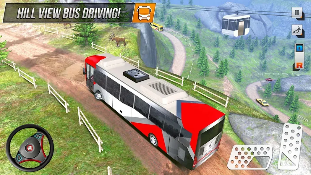 Modern Bus Simulator: Bus Game  [МОД Unlocked] Screenshot 5