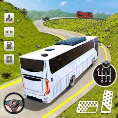 Взлом Modern Bus Simulator: Bus Game  [МОД Unlocked] - стабильная версия apk на Андроид