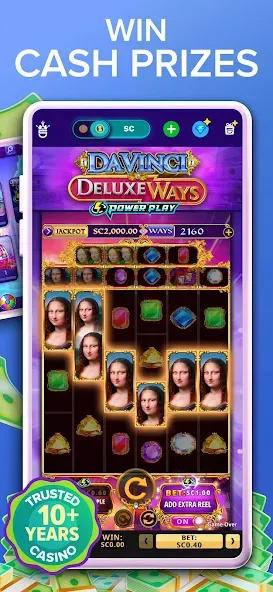 High 5 Casino: Real Slot Games (Хай 5 Казино)  [МОД Menu] Screenshot 2