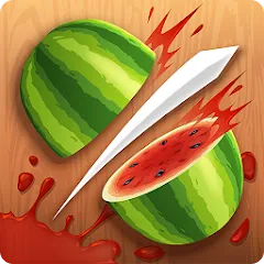 Взлом Fruit Ninja® (Фрут Ниндзя)  [МОД Много монет] - последняя версия apk на Андроид