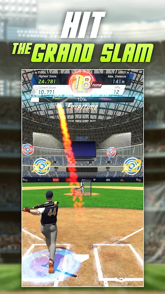 Baseball Play: Real-time PVP (Бейсбольная игра)  [МОД Mega Pack] Screenshot 3