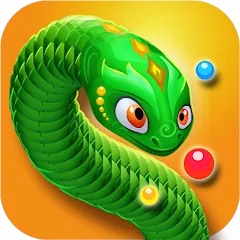 Взломанная Sneak.io - Snake Game  [МОД Все открыто] - полная версия apk на Андроид