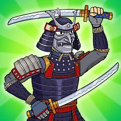 Скачать взломанную Crazy Samurai (Крэйзи Самурай)  [МОД Меню] - последняя версия apk на Андроид