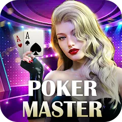 Скачать взломанную Poker Master Texas Holdem 2024 (Покер Мастер)  [МОД Много монет] - полная версия apk на Андроид