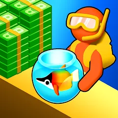 Скачать взлом Aquarium Land - Fishbowl World (Аквариум Лэнд)  [МОД Меню] - последняя версия apk на Андроид