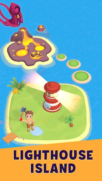 Lighthouse Island (Лайтхаус айленд)  [МОД Меню] Screenshot 1