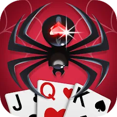 Взлом Spider Solitaire  [МОД Бесконечные монеты] - полная версия apk на Андроид