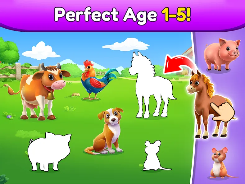 Bebi: Baby Games for 2-4y kids  [МОД Много монет] Screenshot 4