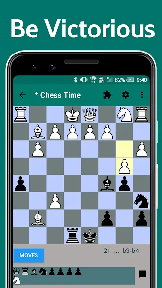 Chess Time - Multiplayer Chess (Чесс Тайм)  [МОД Unlocked] Screenshot 2