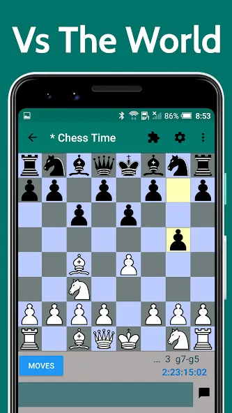 Chess Time - Multiplayer Chess (Чесс Тайм)  [МОД Unlocked] Screenshot 4