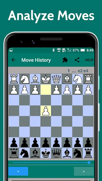 Chess Time - Multiplayer Chess (Чесс Тайм)  [МОД Unlocked] Screenshot 5