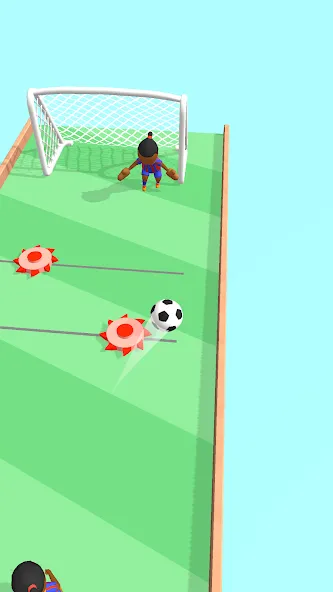 Soccer Dash (окер Даш)  [МОД Unlimited Money] Screenshot 5