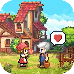 Скачать взломанную Harvest Town (Харвест Таун)  [МОД Mega Pack] - стабильная версия apk на Андроид