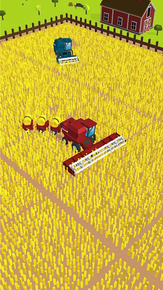 Harvest.io – 3D Farming Arcade  [МОД Много монет] Screenshot 2