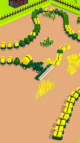 Harvest.io – 3D Farming Arcade  [МОД Много монет] Screenshot 5