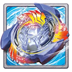 Скачать взлом BEYBLADE BURST app (Бейблейд Брст приложение)  [МОД Mega Pack] - последняя версия apk на Андроид