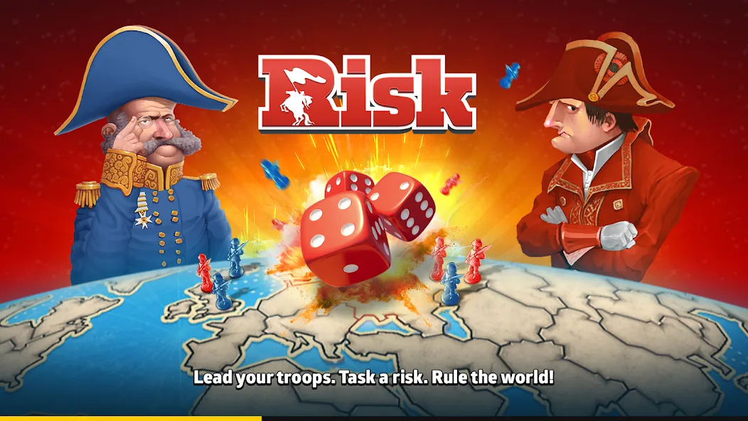 RISK: Global Domination (РИСК)  [МОД Все открыто] Screenshot 1