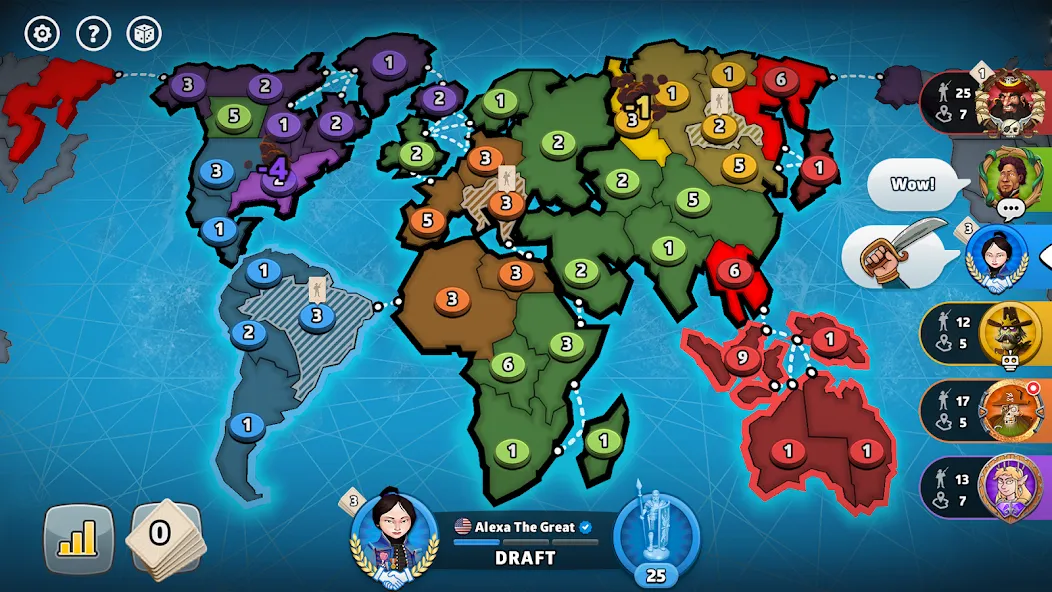 RISK: Global Domination (РИСК)  [МОД Все открыто] Screenshot 2