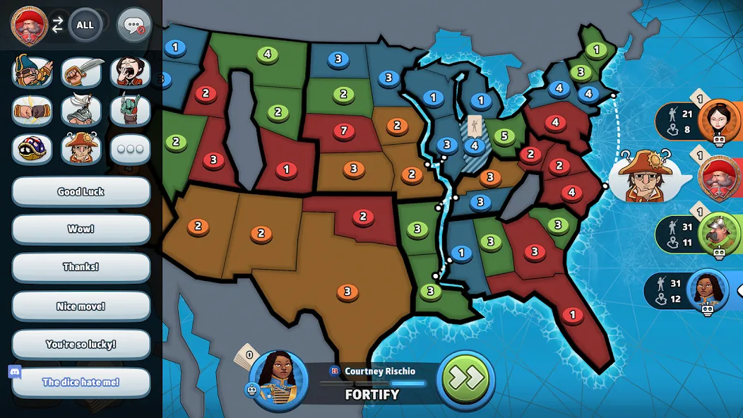 RISK: Global Domination (РИСК)  [МОД Все открыто] Screenshot 3