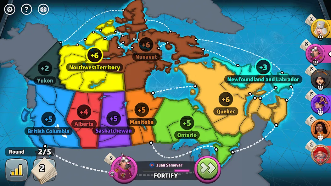 RISK: Global Domination (РИСК)  [МОД Все открыто] Screenshot 4