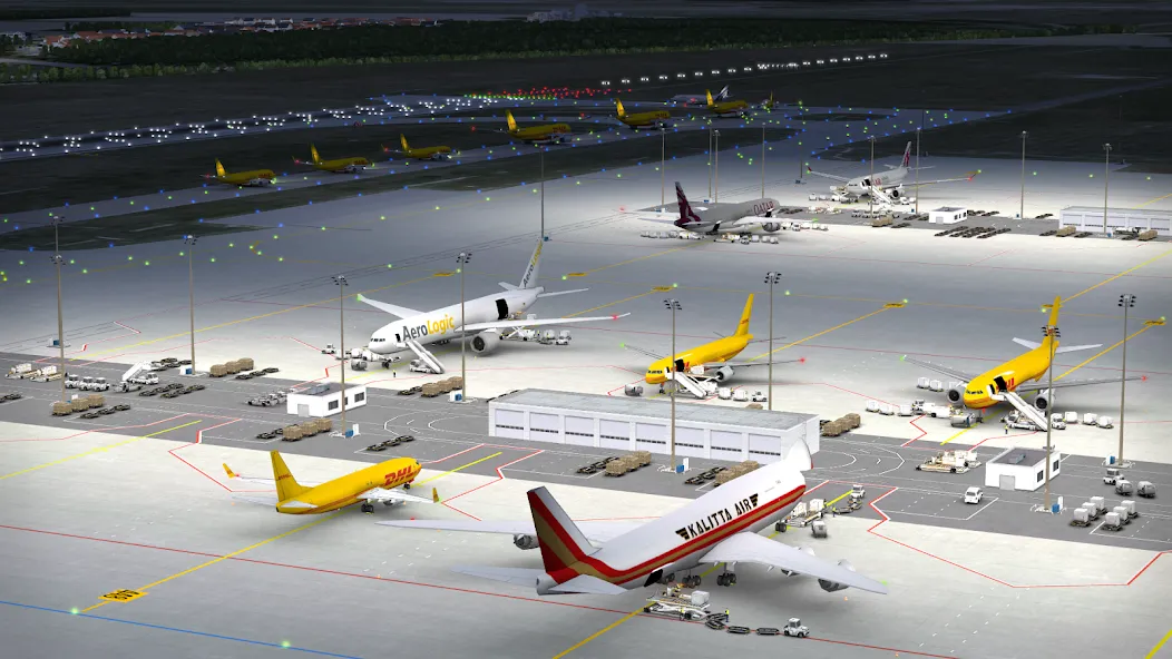 World of Airports (Ворлд оф Эйрпортс)  [МОД Бесконечные деньги] Screenshot 4