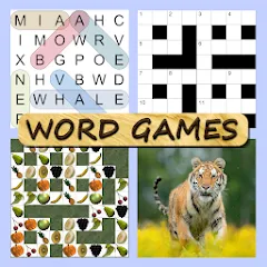 Скачать взломанную Word Games  [МОД Много денег] - стабильная версия apk на Андроид