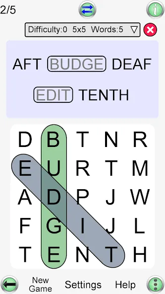 Word Search Ultimate  [МОД Много денег] Screenshot 2